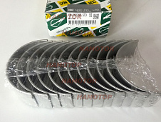 Вкладыши шатунные 6D102, 6BT, 4D102, 4BT, CB-2622GP, 6732-31-3410, 3939859 (NDC)